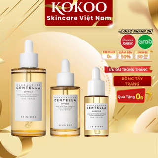 Serum Rau Má Skin1004 Madagascar Centella Asiatica Ampoule 30ml - 55ml - 100ml Tinh Chất Skin 1004 Hàn Quốc Chính Hãng