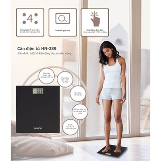 Cân Sức Khỏe Điện Tử Omron HN-289 Bảo Hành 1 Năm