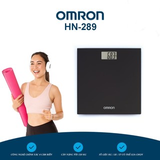Cân Sức Khỏe Điện Tử Omron HN-289 Bảo Hành 1 Năm