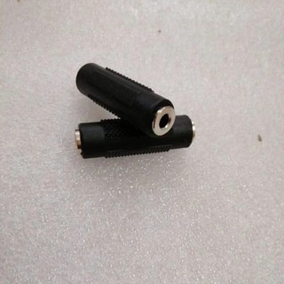 Jack nối 2 đầu audio 3.5mm cái, đầu nối 2 đầu 3.5mm aux 3.5 to 3.5, jack 2 đầu 3.5 nối dài cáp dây loa âm thanh tai nghe