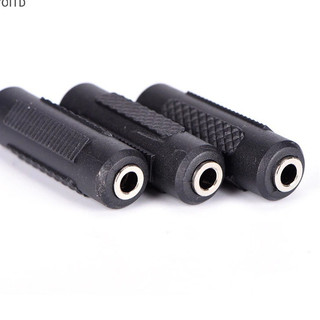 Jack nối 2 đầu audio 3.5mm cái, đầu nối 2 đầu 3.5mm aux 3.5 to 3.5, jack 2 đầu 3.5 nối dài cáp dây loa âm thanh tai nghe