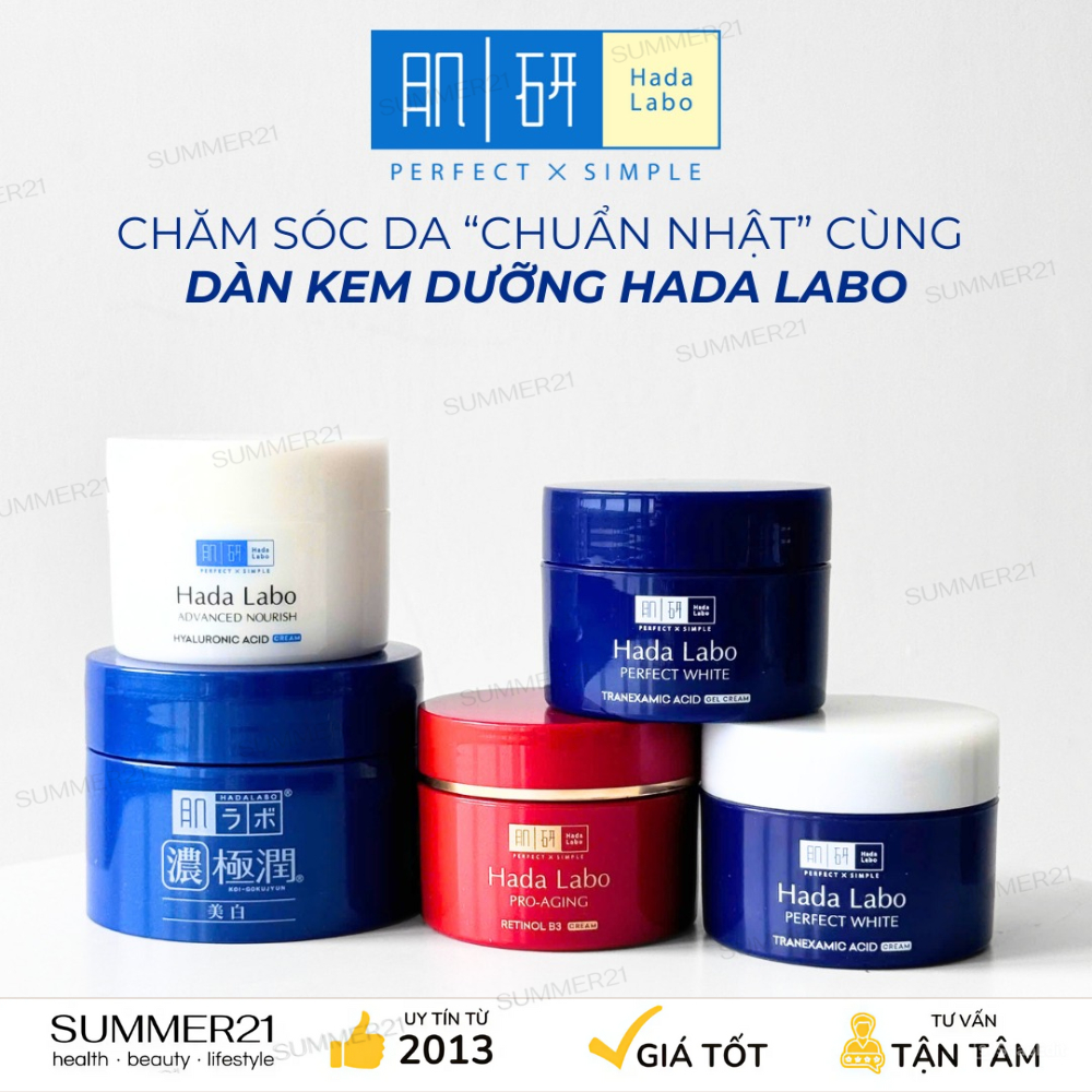 Kem dưỡng HADALABO