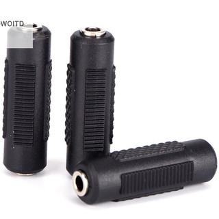 Jack nối 2 đầu audio 3.5mm cái, đầu nối 2 đầu 3.5mm aux 3.5 to 3.5, jack 2 đầu 3.5 nối dài cáp dây loa âm thanh tai nghe