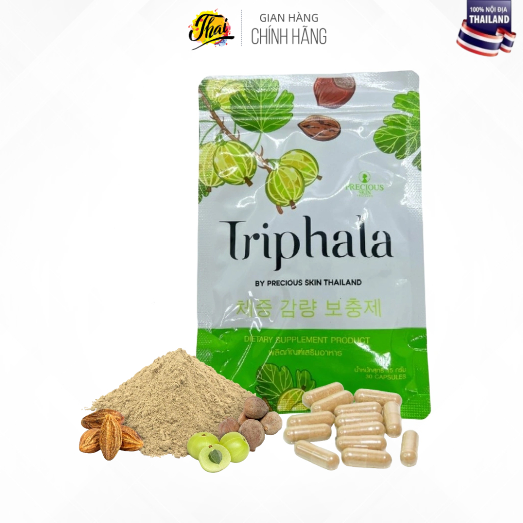 Đẹp da Triphala By JB Natural cosmetic