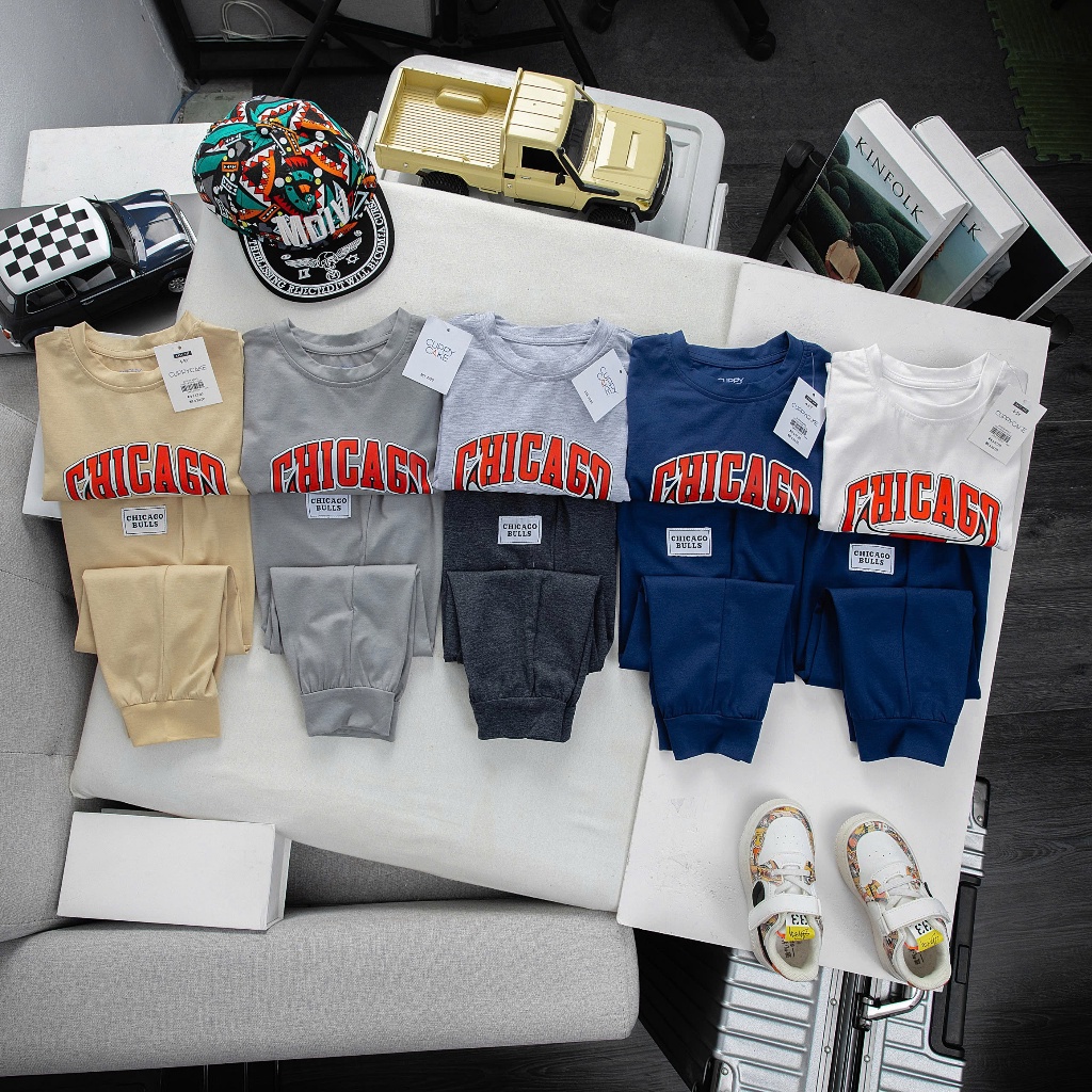 bộ cotton chicago bulls