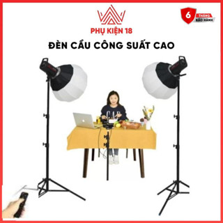Bộ Đèn Chụp Studio Hình Cầu Bediro BD-400S chụp ảnh quay video livestream chuyên nghiệp