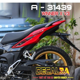 TEM WINNER X V3 150 LINE DECAL 3A