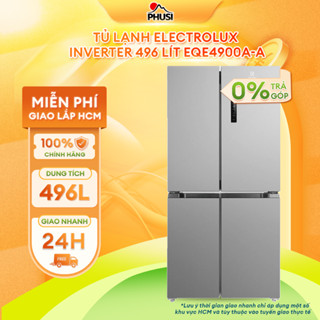 EQE4900A-A/ EQE4960A-B Tủ lạnh 4 Cửa Electrolux Inverter 496/492L [MIỄN PHÍ GIAO LẮP HCM]