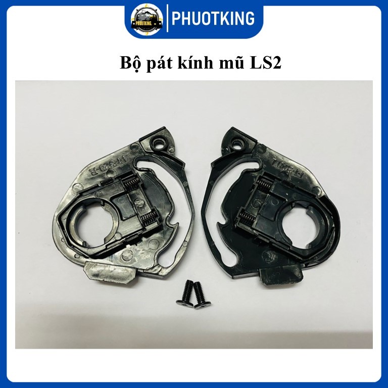 Chốt kính mũ bảo hiểm LS2 ff353, ff800, ff320 chính hãng