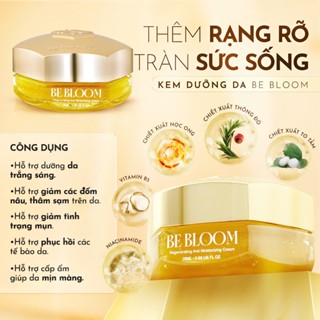 [MUA 1 TẶNG 1 SERUM] Kem Dưỡng Da Thông Đỏ BE BLOOM Dưỡng Da Mềm Mịn Trắng Sáng Căng Bóng Da nitran