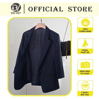 Áo khoác blazer tay lỡ dành cho nữ, áo vest công sở hàng hot mới về cực kì sang chảnh