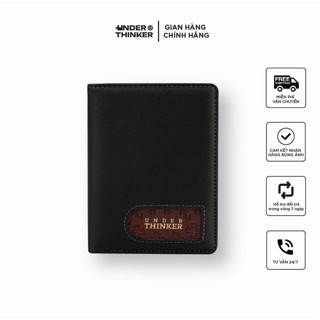 Ví Đứng SOLAR Da Nam Dập Chìm Cao Cấp Chính Hãng  Local Brand M STUDIO