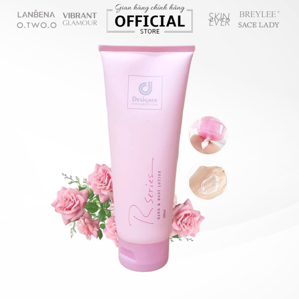 Lotion Nước Hoa Rseries Hand & Body Lotion 200ml