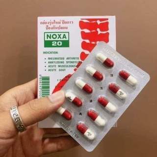 Viên Uống Xương khớp Noxa Thái Lan (1 vỉ 10 viên)