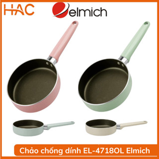  Chảo Chống Dính Đáy Từ Elmich Ermo Siêu Bền EL-4718OL Size 16 18 20 22cm 