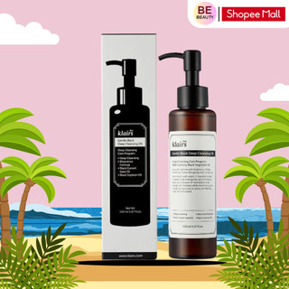 Dầu Tẩy Trang Dear Klairs Gentle Black Deep Cleansing Oil 150ml