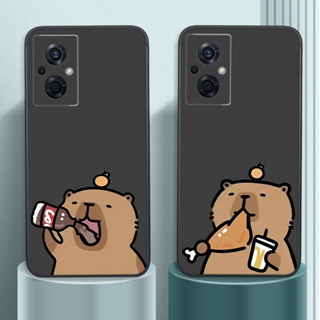  Ốp lưng Oppo Reno7 Z 5G   Reno 7Z 5G   Reno 8Z 5G in hình capy bara hot trend cute Phongstore 