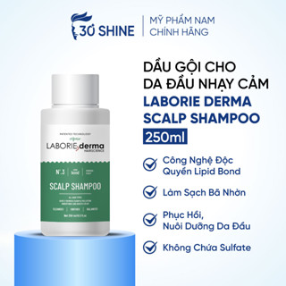  Scalp Shampoo - Dầu gội cho da đầu nhạy cảm và rụng tóc Laborie Derma  250ml 