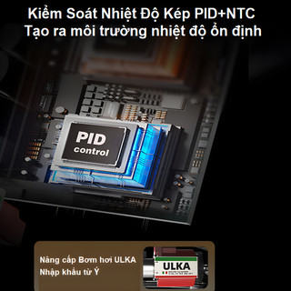 Máy pha cà phê Espresso chuyên nghiệp, thương hiệu Mỹ cao cấp HiBREW - H10 Plus