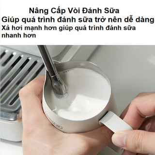 Máy pha cà phê Espresso chuyên nghiệp, thương hiệu Mỹ cao cấp HiBREW - H10 Plus