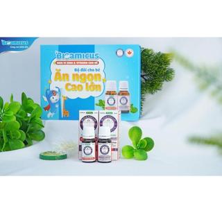 Bioamicus Vitamin D3K2 Mk7 - Giúp Bé Hấp Thu Canxi Tối Đa