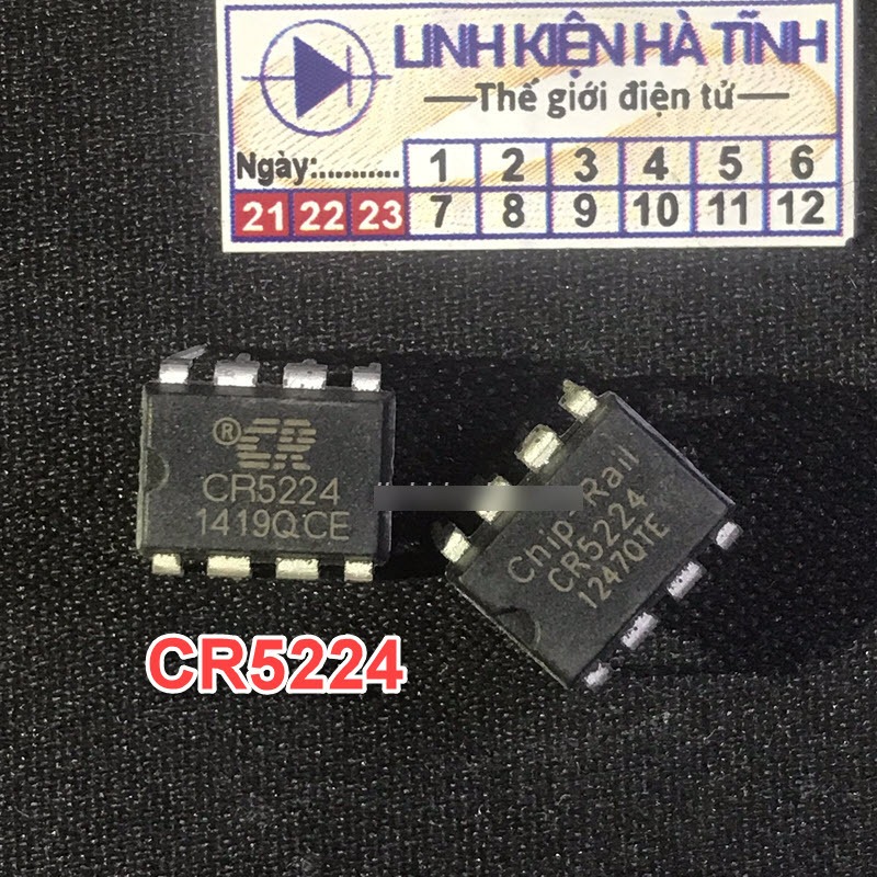 3 cái IC nguồn CR5224 5224 DIP-8