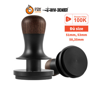 MHW-3Bomber - Tamper Nén Cà Phê Đồng Nhất Lực 58mm, 53mm Breville, 51mm DeLonghi | Flash Constant Pressure Tamper