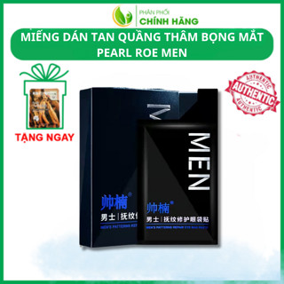 Miếng Dán Collagen Tan Quầng Thâm Bọng Mắt Pearl Roe Men - Miếng Dán Hút Quầng Thâm Và Bọng Mắt Nếp Nhăn Pearl Roe Men