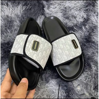 Dép lê quai ngang nam nữ cao cấp DIO sành điệu, cực chất, đi chơi, boy phố HOTTREND 2024