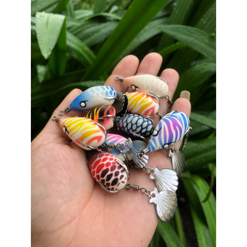 Nhái Hơi F35 Chính Hãng  TNT Lưỡi  Độ Thủ Công chì đúc