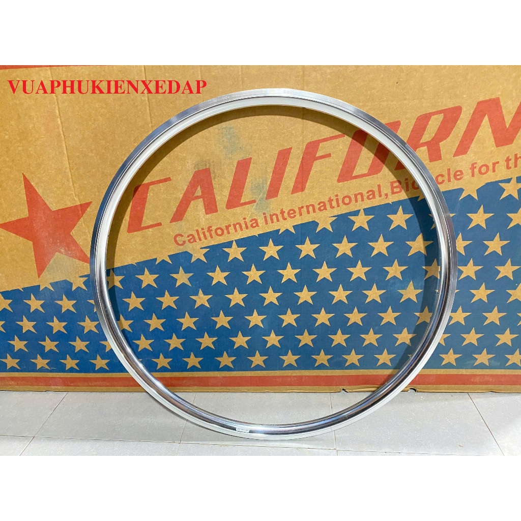 Vành nhôm MOMENTUM xe đạp thể thao bánh 700c 28 lỗ cao cấp