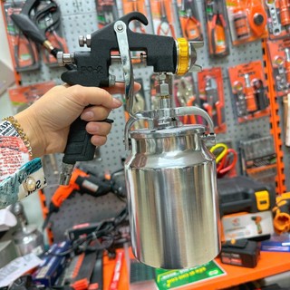 SÚNG PHUN SƠN, PHUN KEO PQ_2 BÌNH CHỨA  600ML Reliable  ĐẦU PHUN 2.0MM
