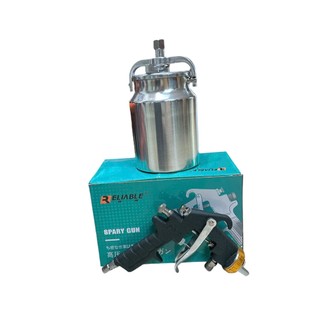 SÚNG PHUN SƠN, PHUN KEO PQ_2 BÌNH CHỨA  600ML Reliable  ĐẦU PHUN 2.0MM