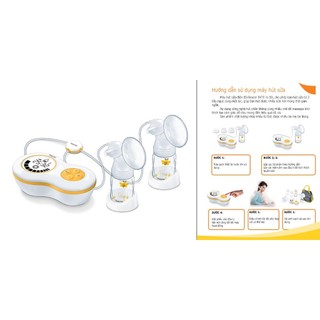 Máy hút sữa điện đơn Beurer BY40