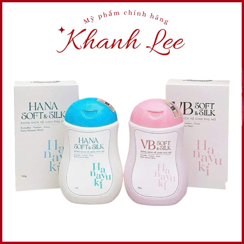 Dung Dịch Vệ Sinh Hanayuki mẫu mới 2024