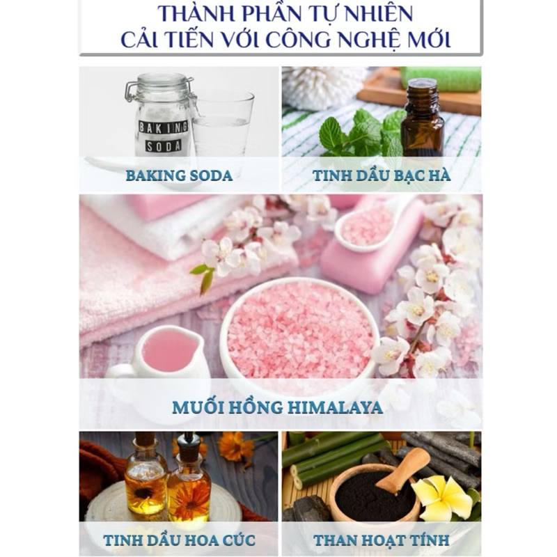 Kem đánh răng JINGXIU - Kem đánh răng JINGXIU loại bỏ mảng bám, ố vàng, trắng sáng, ngăn ngừa sâu răng, viêm lợi