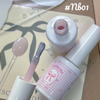 Sơn gel thạch hồng NaoMi 12ml tone màu thịnh hành