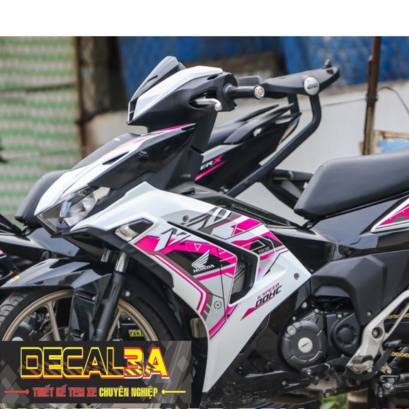 TEM WINNER X V3 150 LINE DECAL 3A