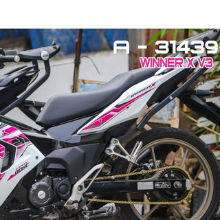 TEM WINNER X V3 150 LINE DECAL 3A