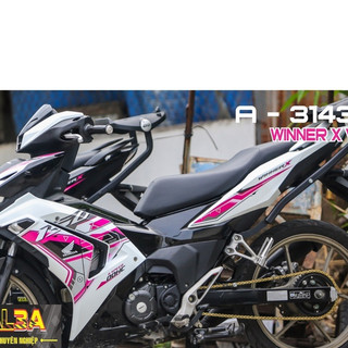 TEM WINNER X V3 150 LINE DECAL 3A