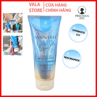 [28 ngày bật tone ] Kem Dưỡng Thể Trắng da Symwhite 377 Dark Spot-Precious skin 200ml,Thái Lan