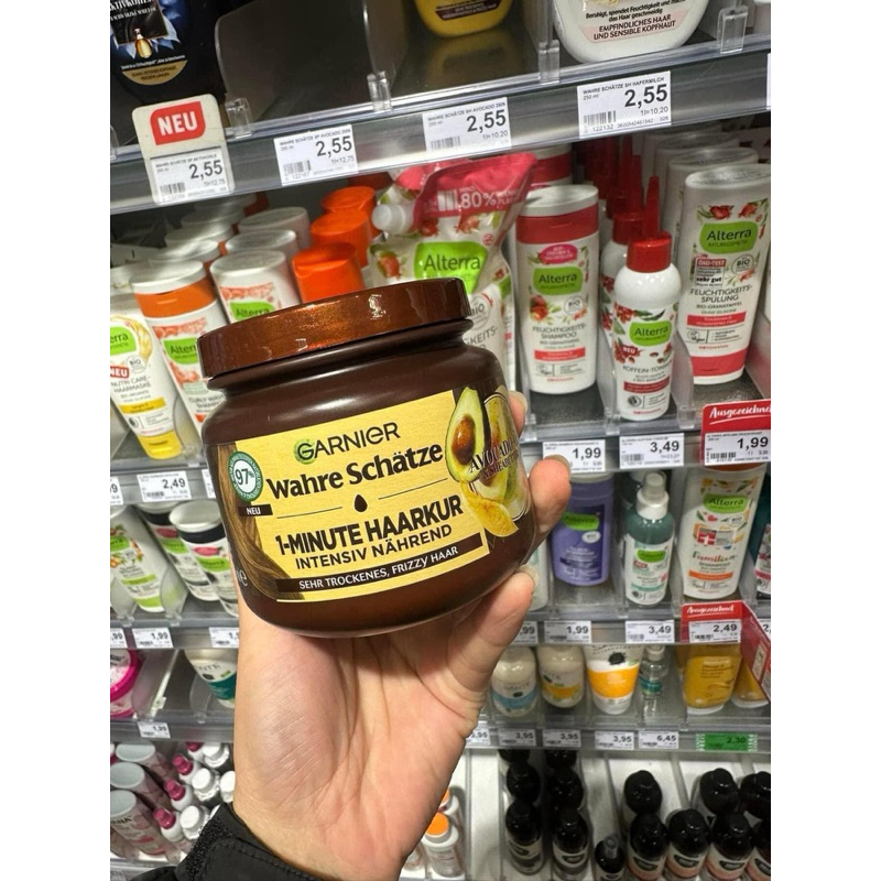 Kem ủ dưỡng tóc garnier Đức