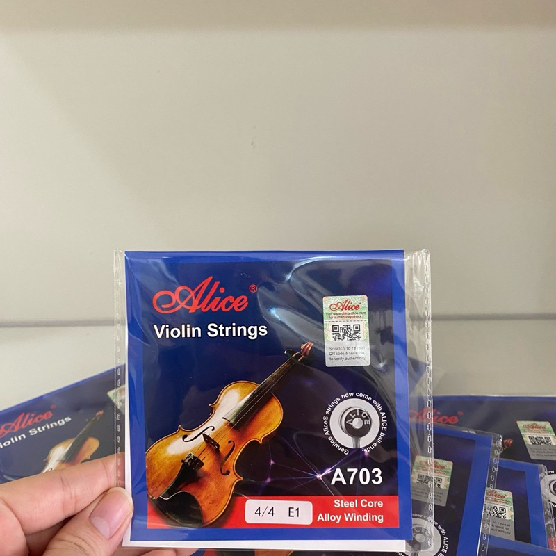 Dây đàn Violin Alice A703 (Dây lẻ).
