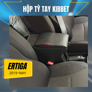 Hộp tỳ tay Kibbet cho Suzuki Ertiga 2019 2020 2021 2022 2023 2024 2025 hàng theo xe ko khoan vít