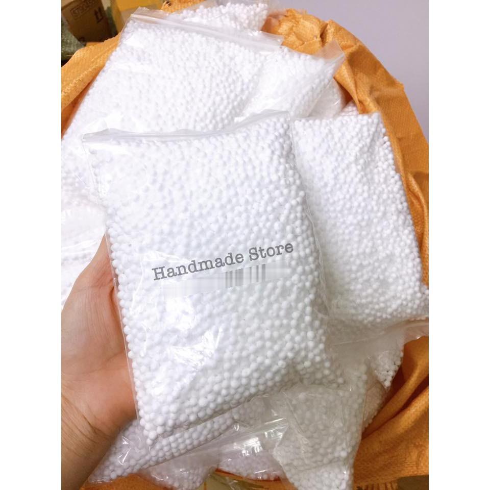Hạt xốp trắng 2-4mm