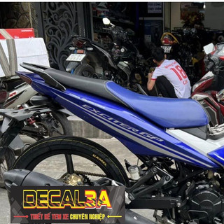TEM EX 150 GP CHỈ DECAL 3A