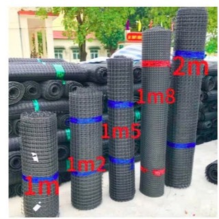    Ô 3X4cm cao 1m_1,2m_1,5m_1,8m_2m x Dài 50m  Lưới nhựa dẻo nguyên sinh làm hàng rào chuồng gà vịt 