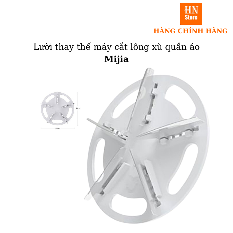 Lưỡi thay thế cho Máy cắt lông xù quần áo Mijia hair ball trimmer - Shop  MI HN Store