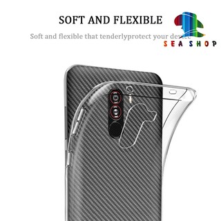 Ốp lưng Xiaomi Redmi 5 Plus nhựa dẻo, trong suốt - chất liệu silicon
