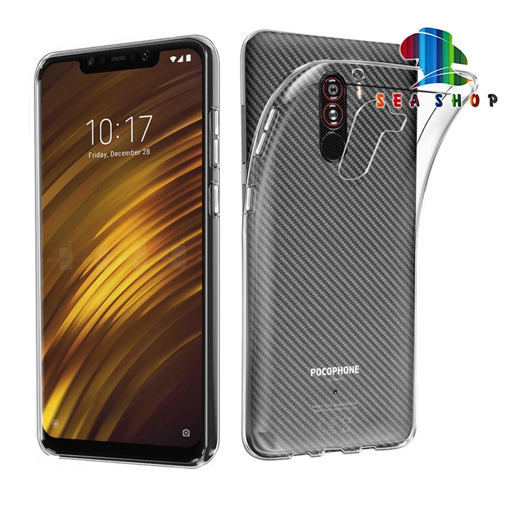 Ốp lưng Xiaomi Redmi 5 Plus nhựa dẻo, trong suốt - chất liệu silicon